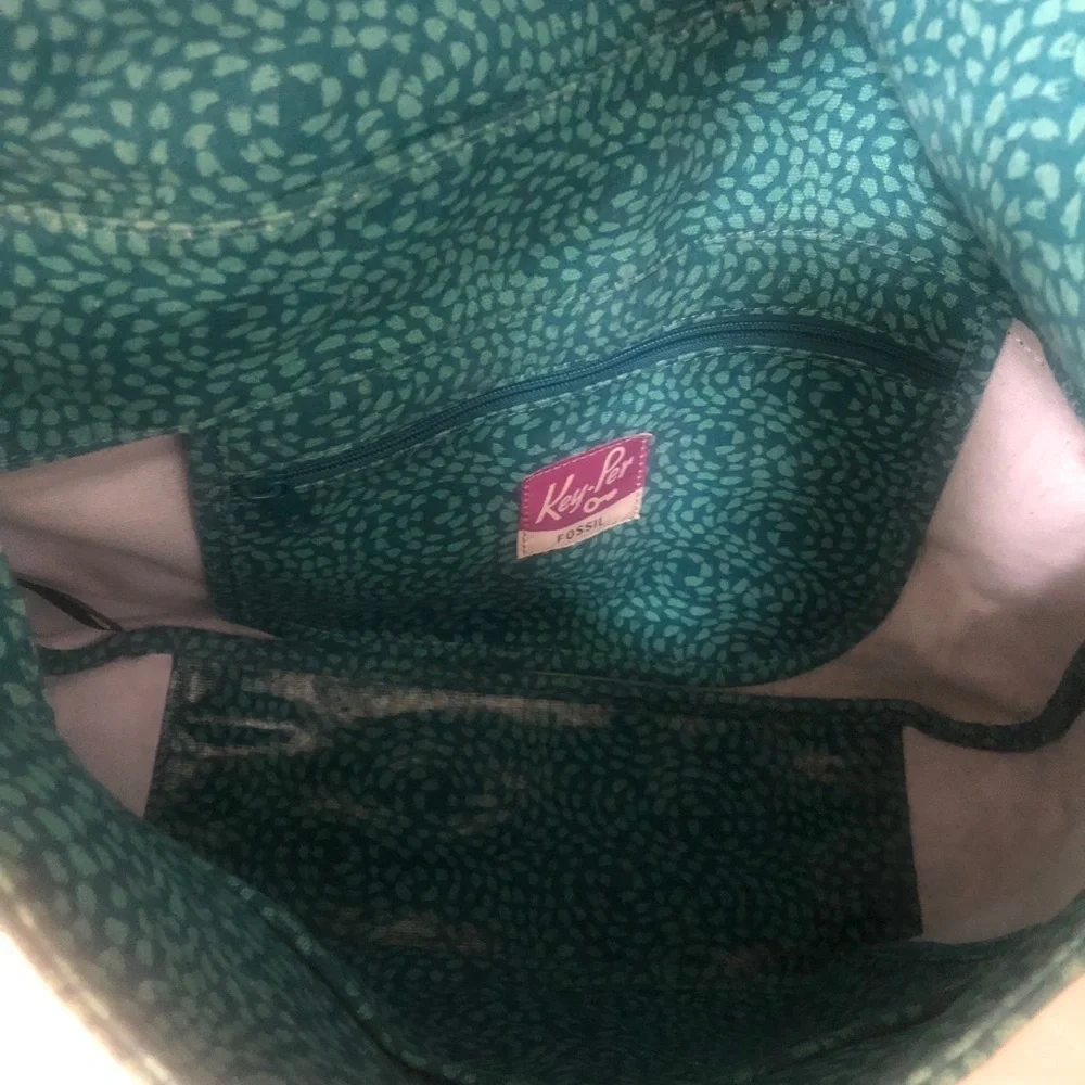 Fossil Adorable bag for school,office anywhere go